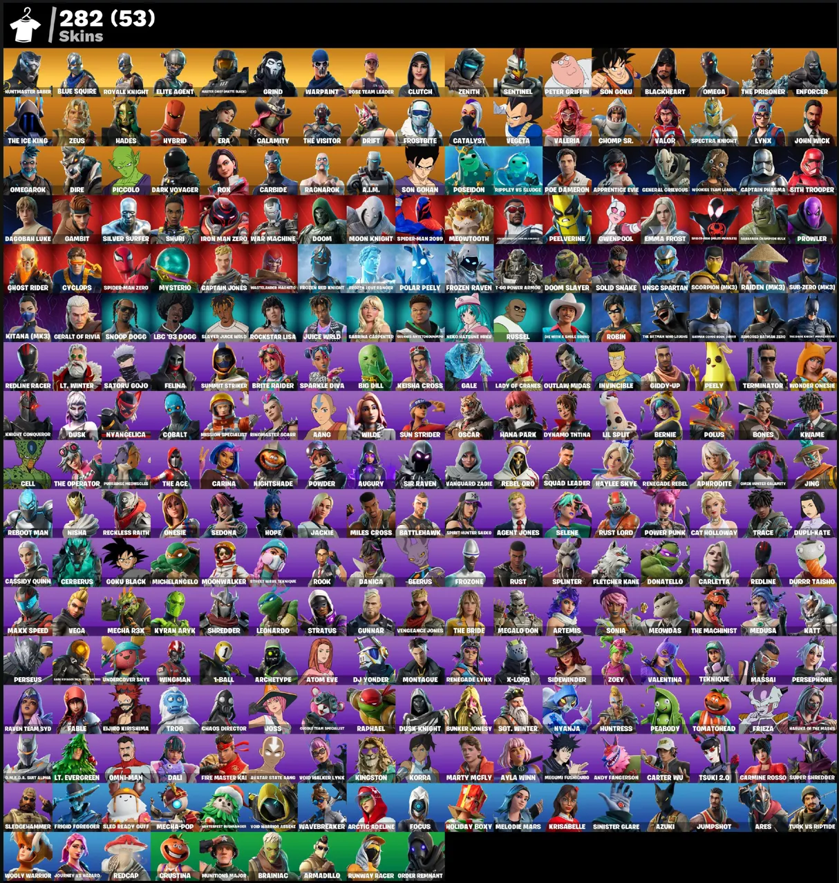 FN OG STW Super Deluxe Edition (ALL PLATFORMS) 💎 282 skins (53 paid) | Full access | Warranty